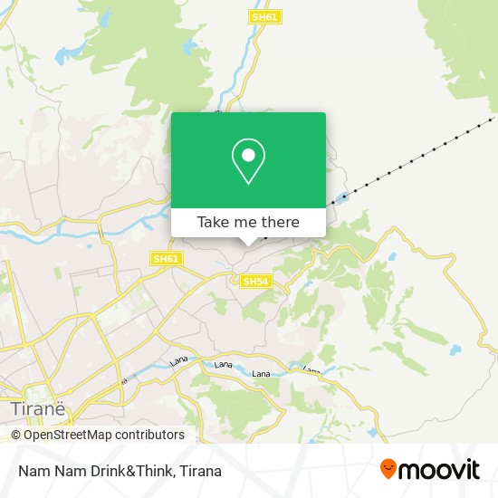 Nam Nam Drink&Think χάρτης