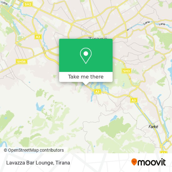 Lavazza Bar Lounge χάρτης