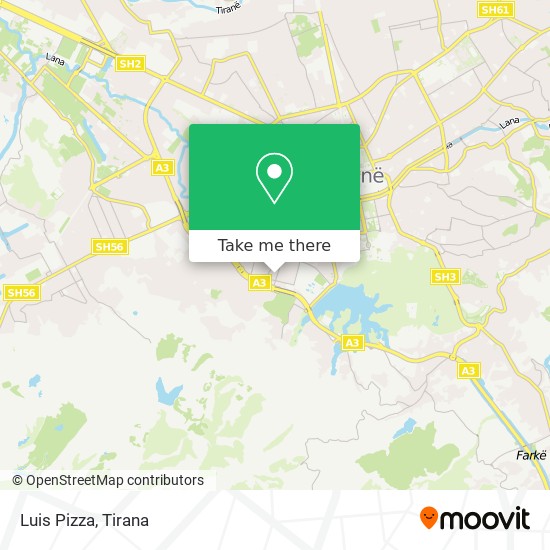 Luis Pizza map