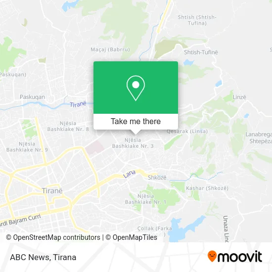ABC News map