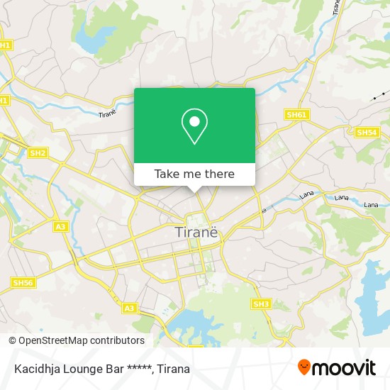 Kacidhja Lounge Bar ***** χάρτης