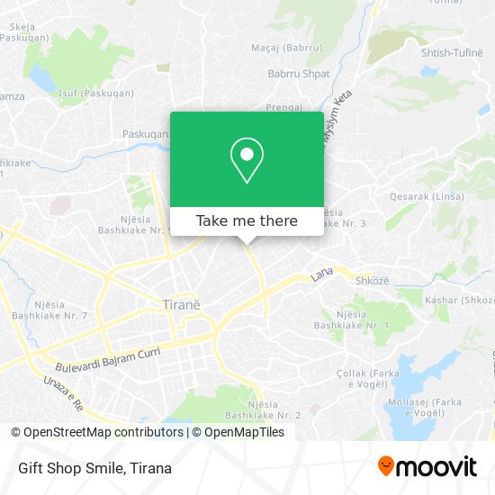 Gift Shop Smile χάρτης