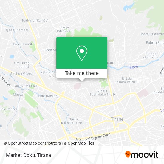 Market Doku map
