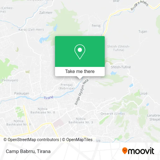 Camp Babrru map