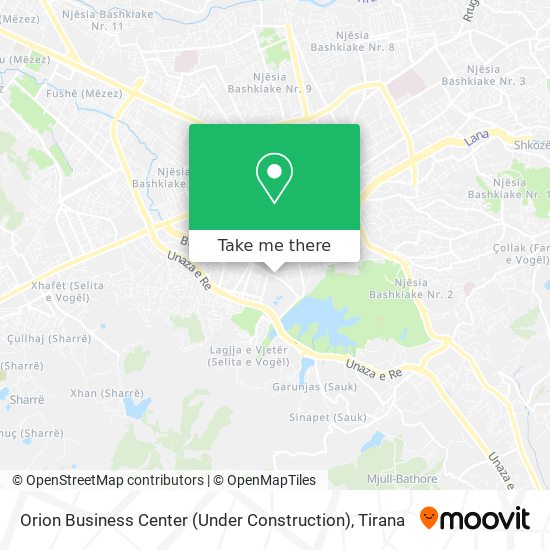 Orion Business Center (Under Construction) χάρτης