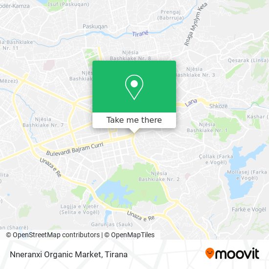 Nneranxi Organic Market χάρτης
