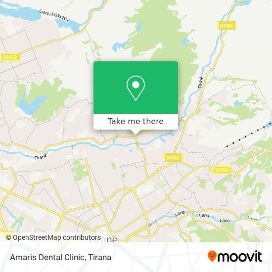 Amaris Dental Clinic χάρτης