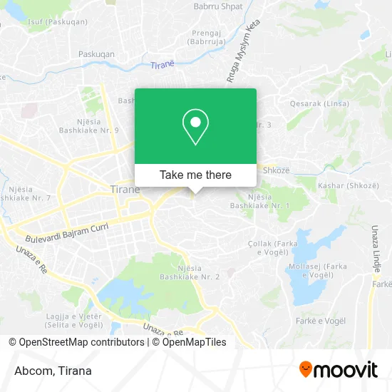 Abcom map
