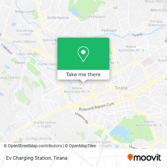 Ev Charging Station χάρτης