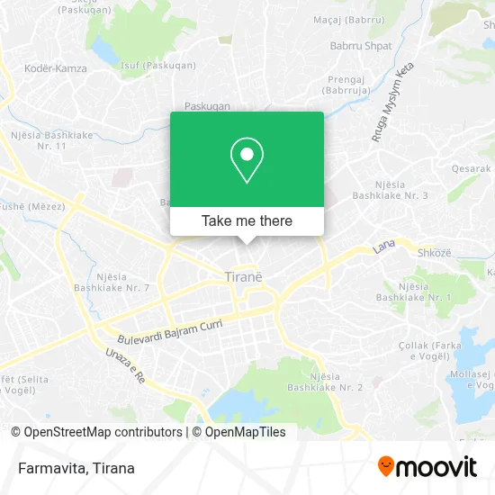 Farmavita χάρτης