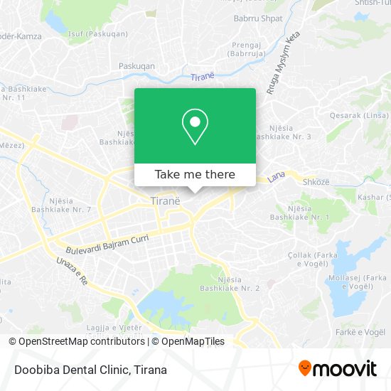 Doobiba Dental Clinic map