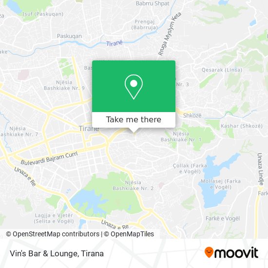 Vin's Bar & Lounge map