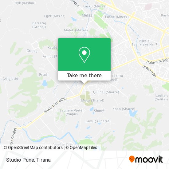 Studio Pune χάρτης