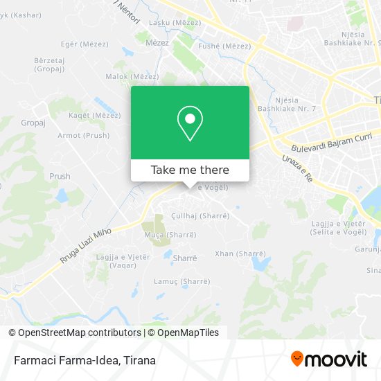 Farmaci Farma-Idea χάρτης
