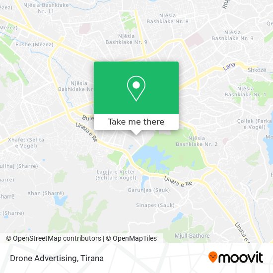Drone Advertising map