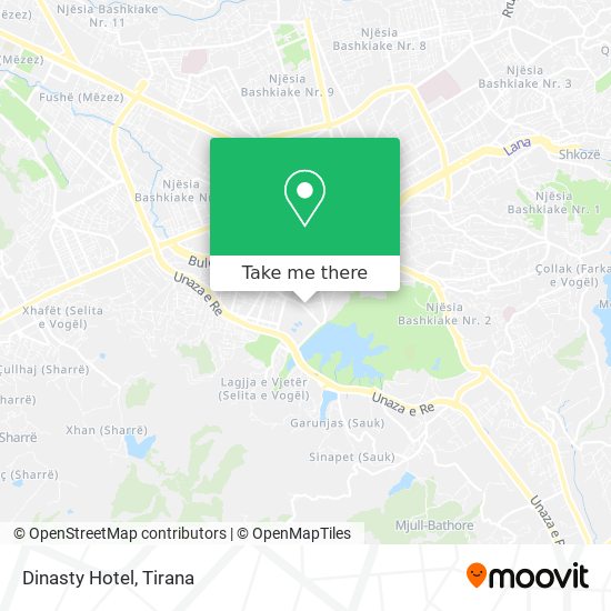 Dinasty Hotel map
