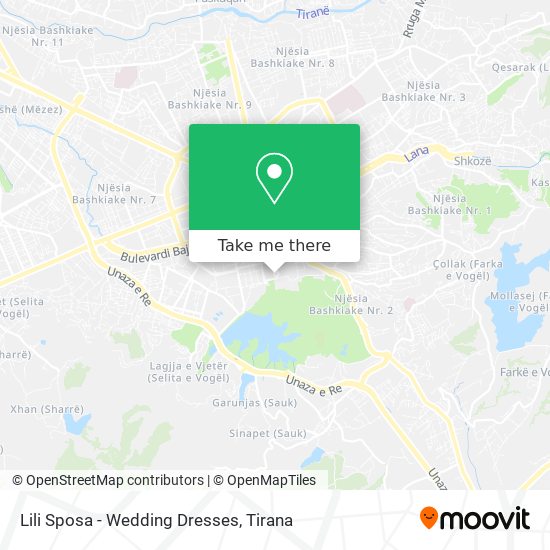 Lili Sposa - Wedding Dresses χάρτης