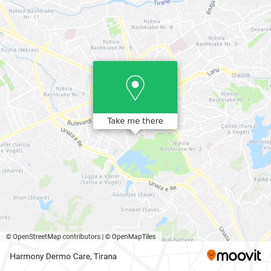 Harmony Dermo Care χάρτης