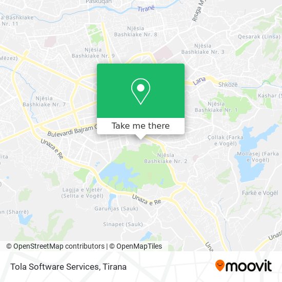 Tola Software Services χάρτης