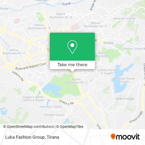 Luka Fashion Group χάρτης