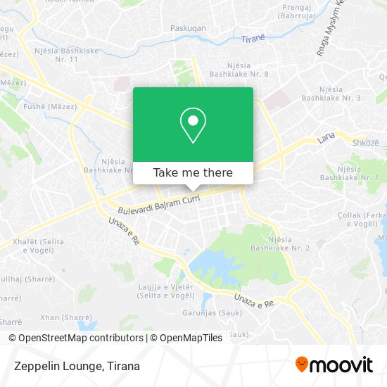 Zeppelin Lounge χάρτης