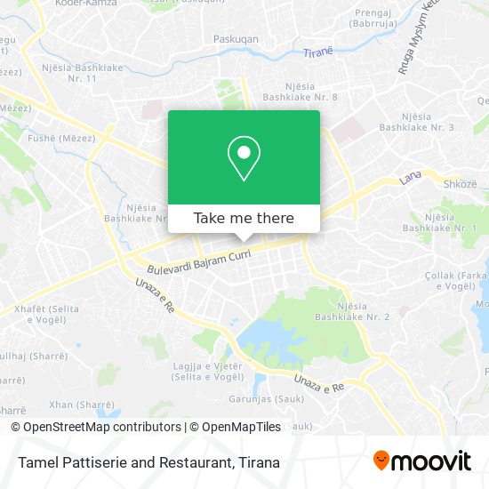 Tamel Pattiserie and Restaurant map