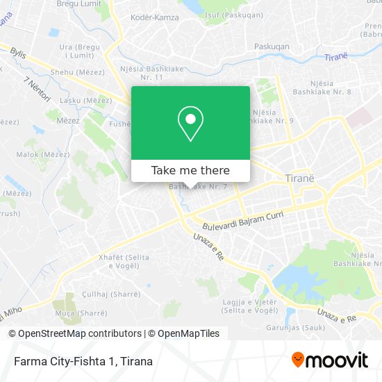 Farma City-Fishta 1 map