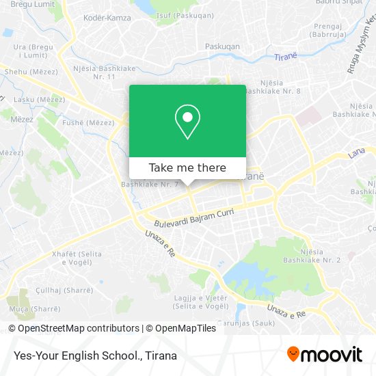 Yes-Your English School. χάρτης