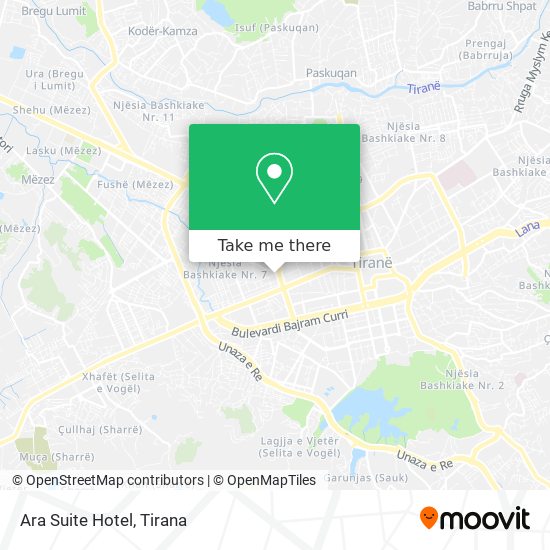Ara Suite Hotel χάρτης