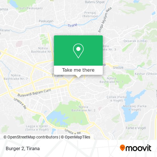 Burger 2 map