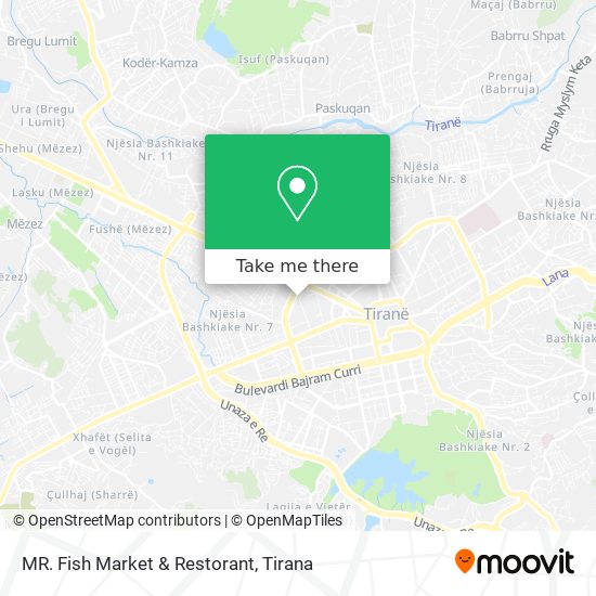 MR. Fish Market & Restorant map