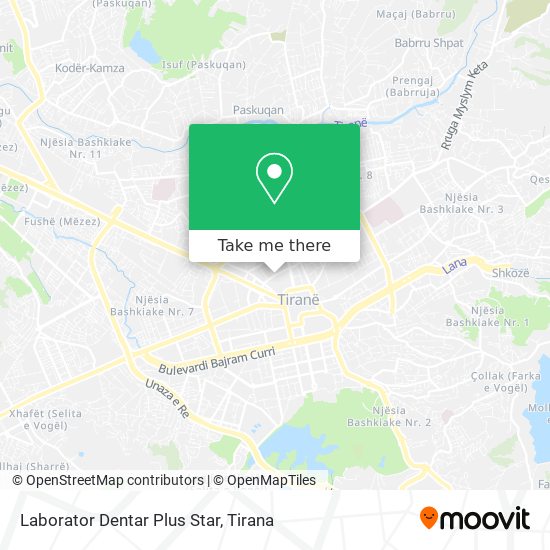 Laborator Dentar Plus Star χάρτης