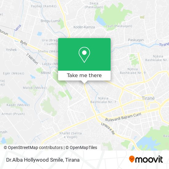 Dr.Alba Hollywood Smile map