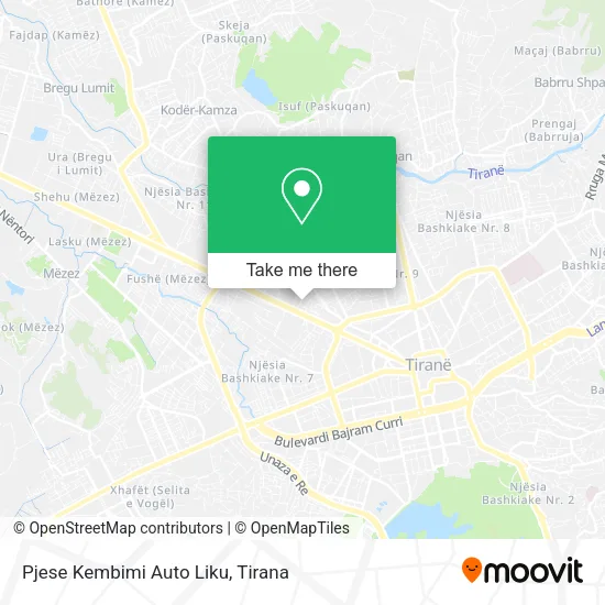 Pjese Kembimi Auto Liku map