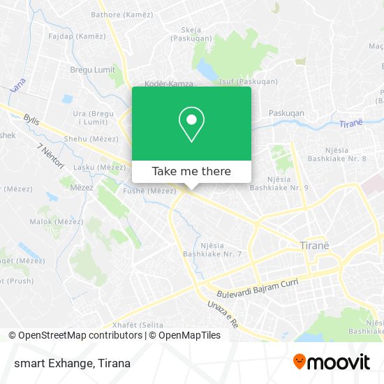 smart Exhange map