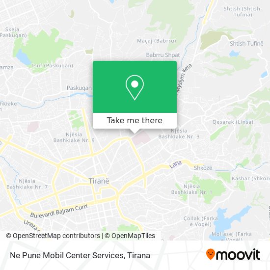 Ne Pune Mobil Center Services χάρτης