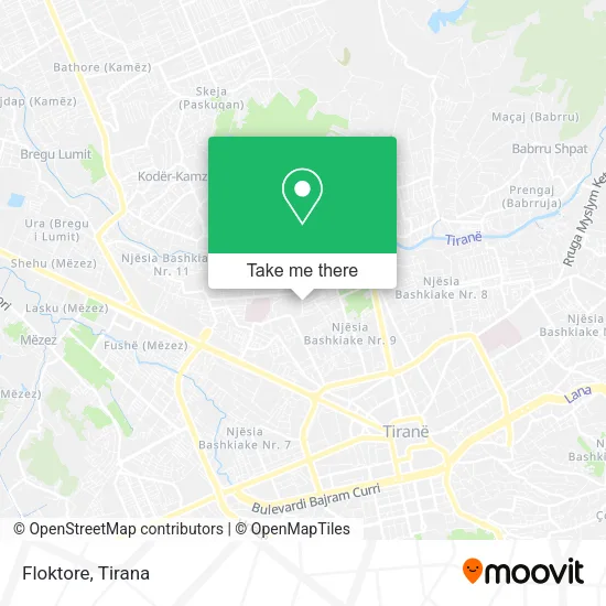 Floktore map