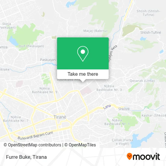 Furre Buke χάρτης