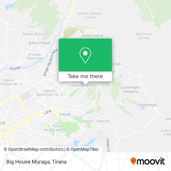 Big House Muraga map