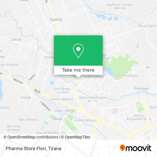Pharma Store Flori χάρτης