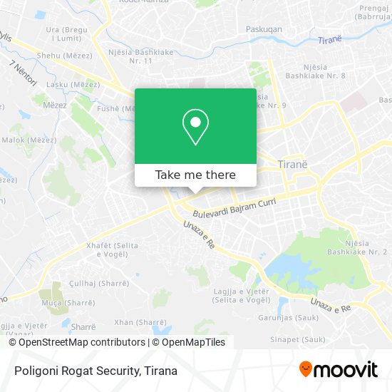 Poligoni Rogat Security map