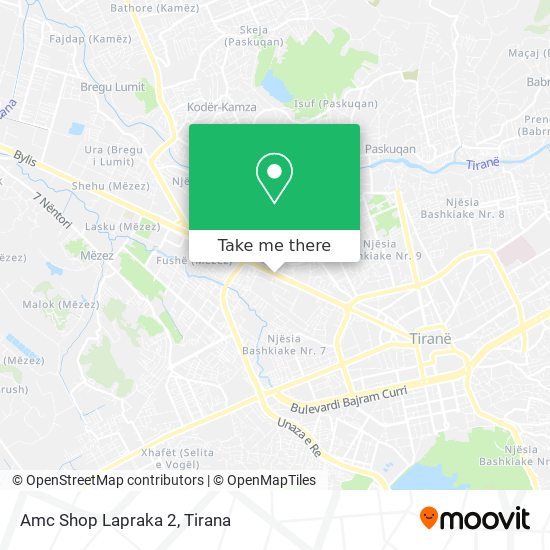 Amc Shop Lapraka 2 map