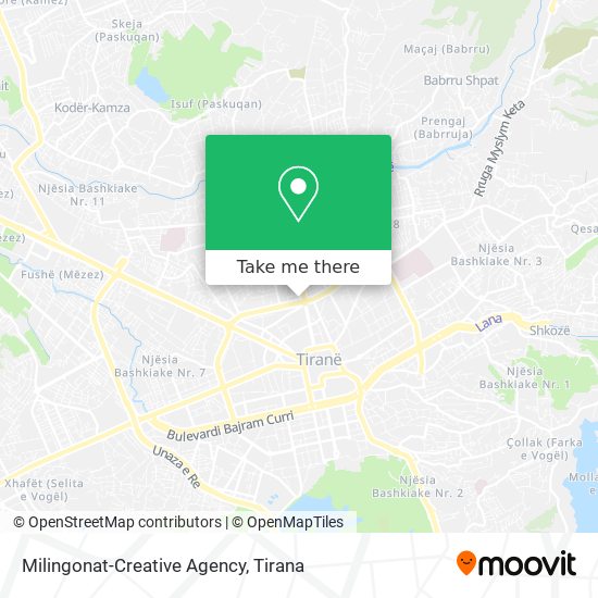 Milingonat-Creative Agency χάρτης