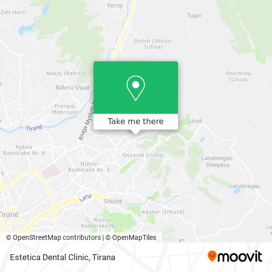 Estetica Dental Clinic map
