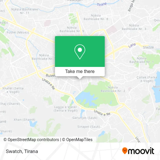 Swatch map