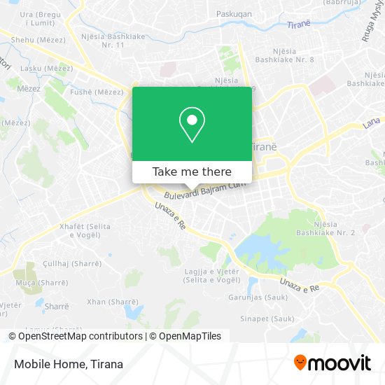 Mobile Home map