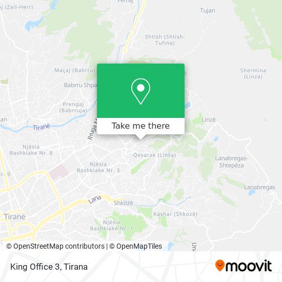 King Office 3 map