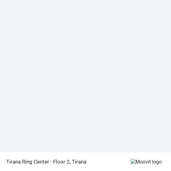 Tirana Ring Center - Floor 2 map
