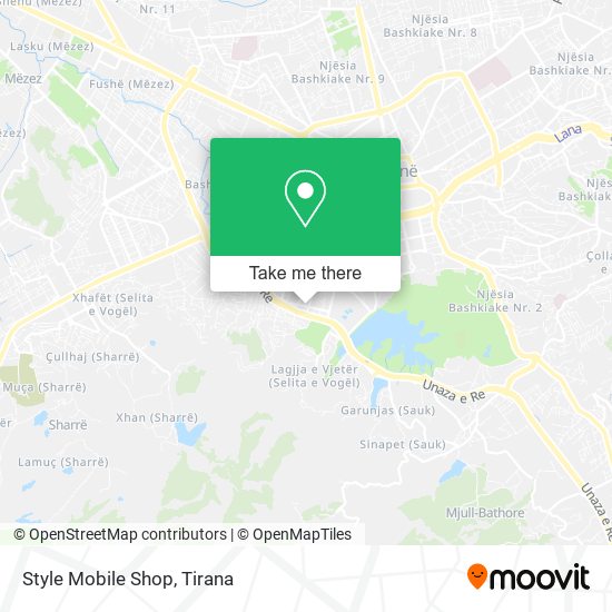 Style Mobile Shop χάρτης