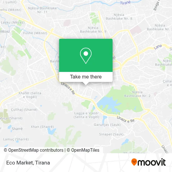 Eco Market χάρτης